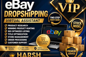 ebay dropshipping on profit share
