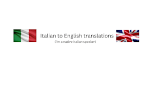 provide accurate english to italian translations
