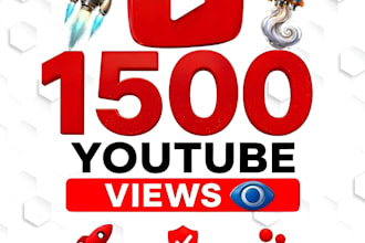 provide real youtube video views to your channel videos