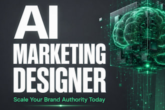 be your ai marketing designer for social media and ads