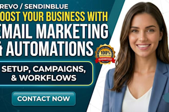 setup brevo sendinblue email marketing automation and campaign