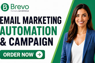 setup brevo sendinblue email marketing automation and campaign