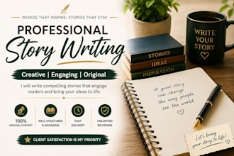 write engaging personalized stories