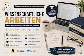 lektoriere wissenschaftliche arbeiten, bachelorarbeit, masterarbeit dissertation