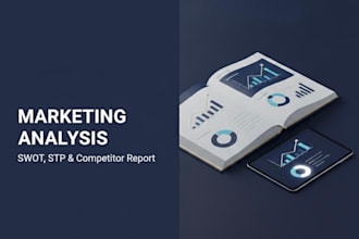 do swot, stp and competitor analysis for your business