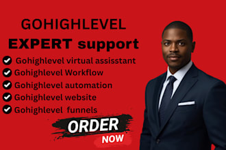 build ghl website, sales funnel and ghl workflow automations