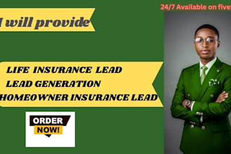 provide verified insurance leads for life health auto and medicare agents