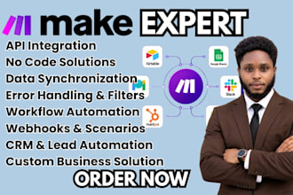 setup make com automation make com made com fix make scenario n8n automation