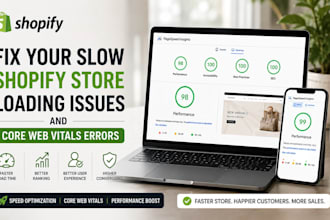 fix your slow shopify store loading issues and core web vitals errors