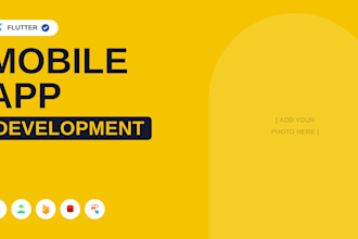 develop android ios mobile app as expert flutter react native developer