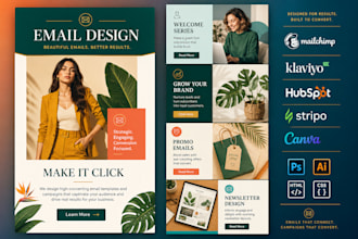 design mailchimp newsletter template