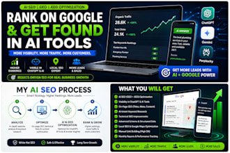 do ai seo geo aeo optimization to rank website local business on google chatgpt