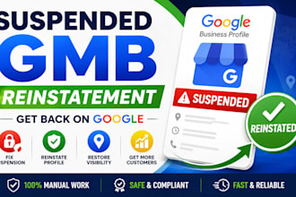 fix and reinstate suspended gmb google my business reinstatement gmb suspension