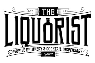 create a modern beverage brand mark for your drinks company