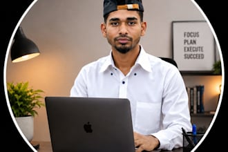 do expert graphic design, logo design, and photo editing