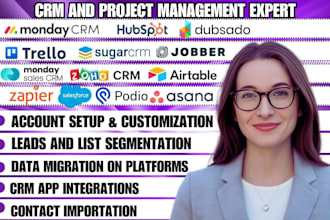migrate contacts, deals and CRM data to hubspot, zoho, pipedrive, odoo or monday