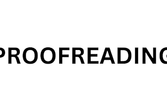 proofread and edit your document fast