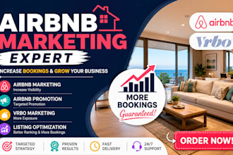 promote your airbnb listing and increase bookings
