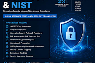 help you setup  security frameworks