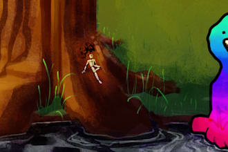 draw fantasy and creature illustrations