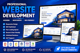 build a modern responsive website for your business responsive website design