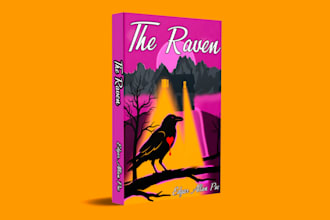 design a minimalist book cover for KDP and print
