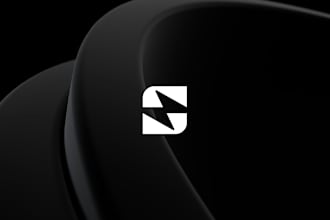 create modern tech logo brand