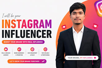 provide instagram influencer research for your niche