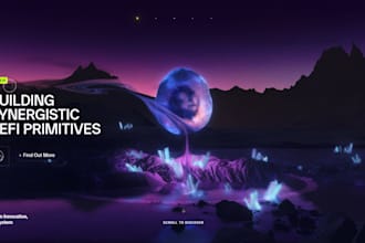 create a 3d memecoin website
