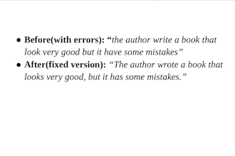 proofread your book and perform a read aloud check