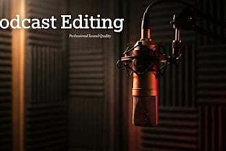 edit your podcast for profesional sound quality