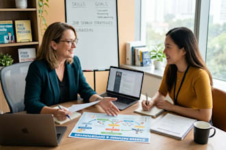 provide professional career coaching and job search guidance