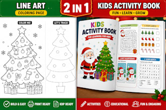 design children coloring pages activity book kids workbook worksheet amazon KDP