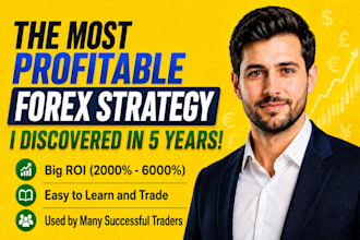 teach highly profitable forex strategy, day trading