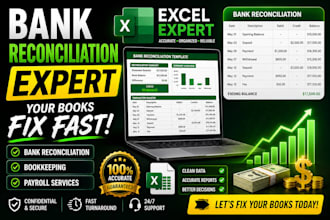 do bank reconciliation for small business