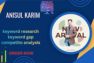do unique portable keyword research for your niche,