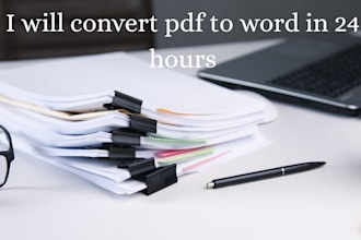 convert PDF to word document with accuracy