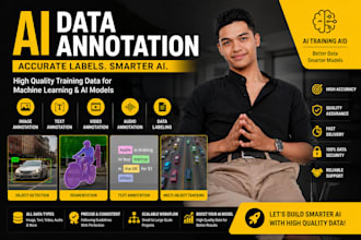 do ai data annotation, data labeling, image annotation and ai training data
