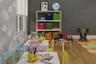 refurnish preschool classroom, sensory play space, kindergarten,modular shelving