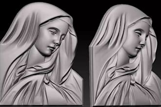3d bas relief 3d cnc engraving 3d wood carving 3d printing stl file 3d relief