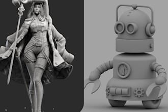 create stl file for 3d printing, edit stl model, modify,  step from 2d drawing
