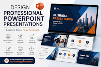 design professional powerpoint presentations