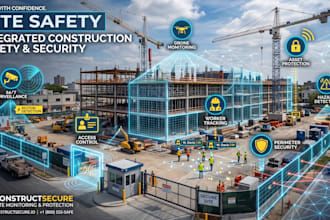 monitor your construction site cctv as a virtual security guard 24 7