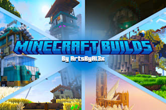 create a minecraft build just for you