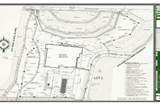 design stormwater drainage plan grading plan and erosion control plan in civil3d