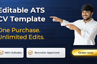 edit your CV resume