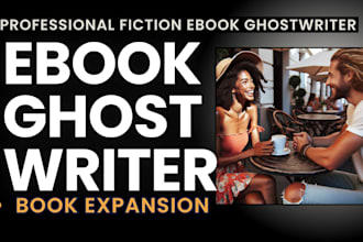 ghostwrite ebook with weak dialogue writing plot development narrative structure