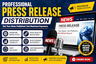 do USA press release distribution on top news sites for maximum brand exposure
