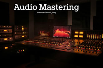 master and enhance your audio to professional studio quality