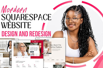 squrespace website design squarespace website redesign website development